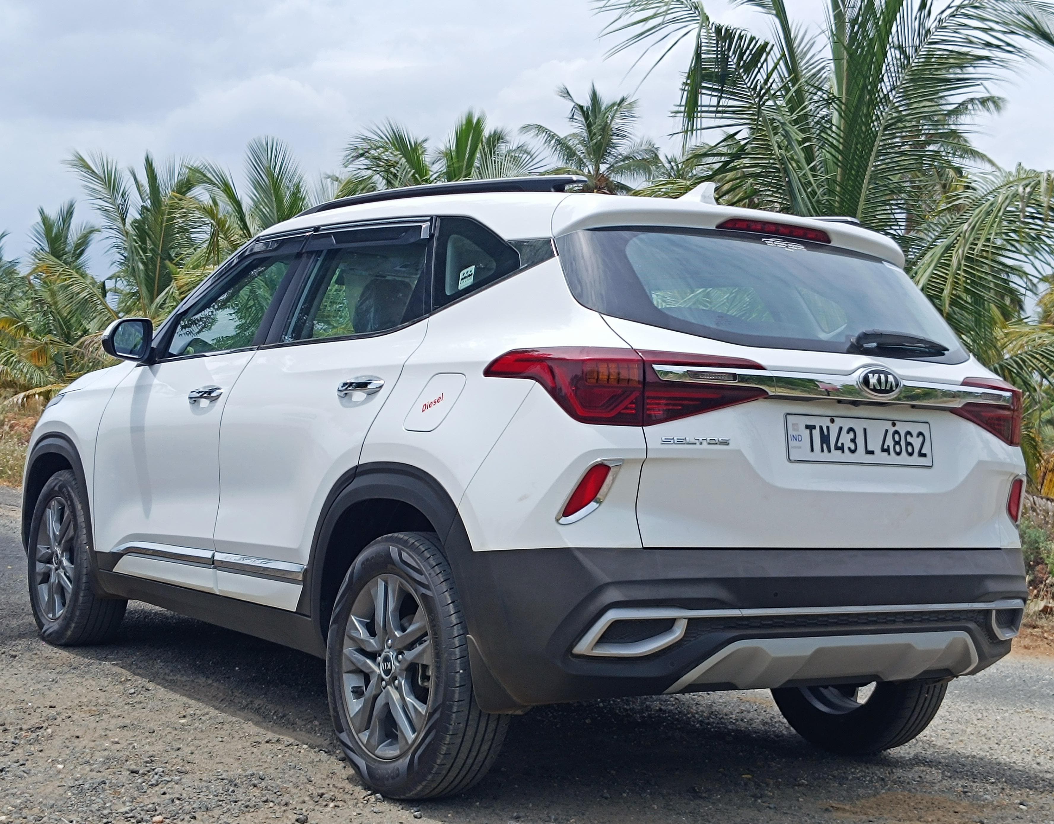 Kia Seltos(2020-2022) Htx 1.5 Diesel